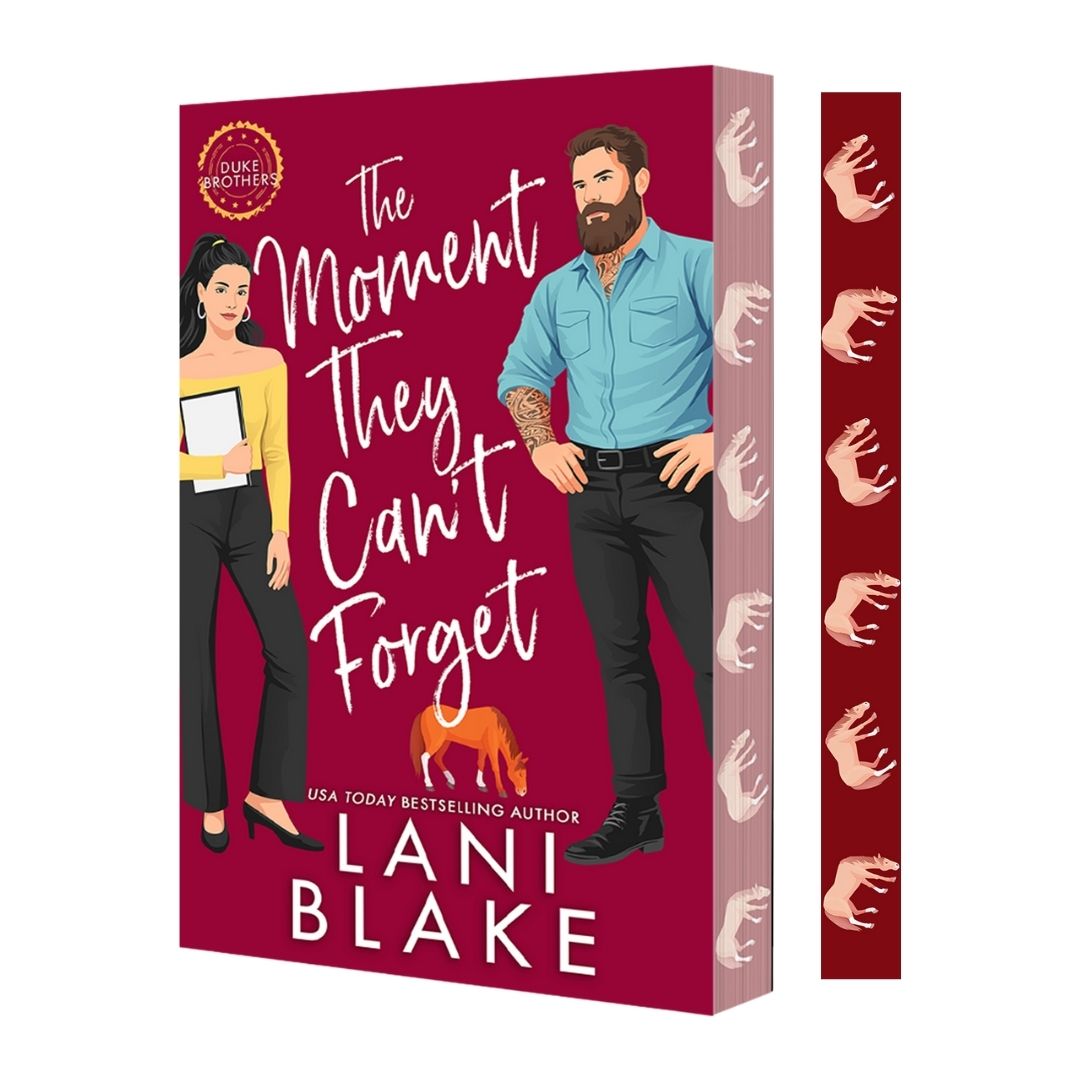 The Moment They Can't Forget (Special Character Edition Paperback)