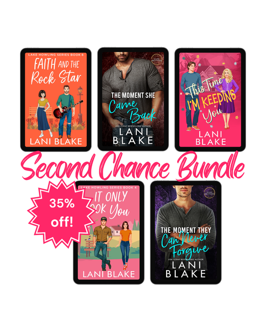 Second Chance Romance eBook Bundle