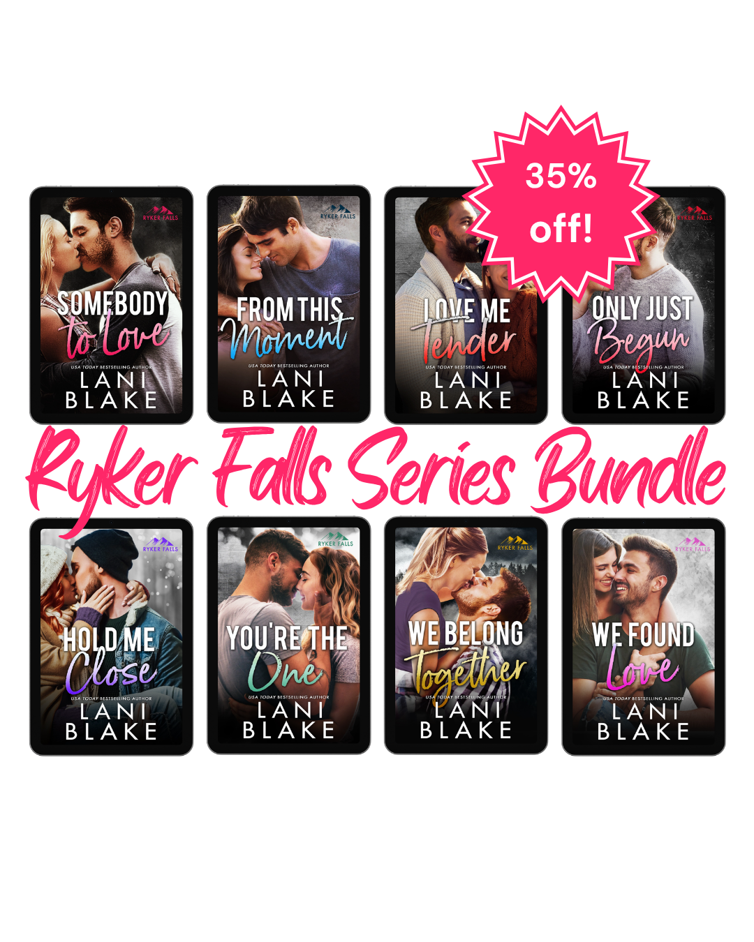 Complete Ryker Falls Series Bundle