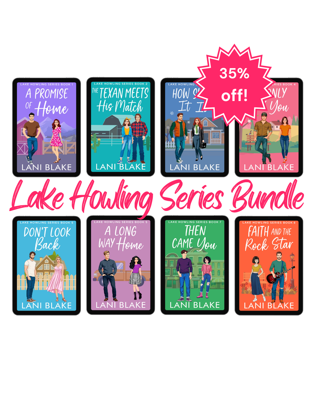 Complete Lake Howling Series Bundle