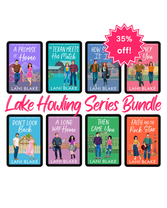 Complete Lake Howling Series Bundle