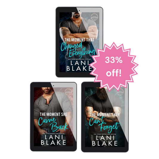 Duke Brothers Series, Books 1-3