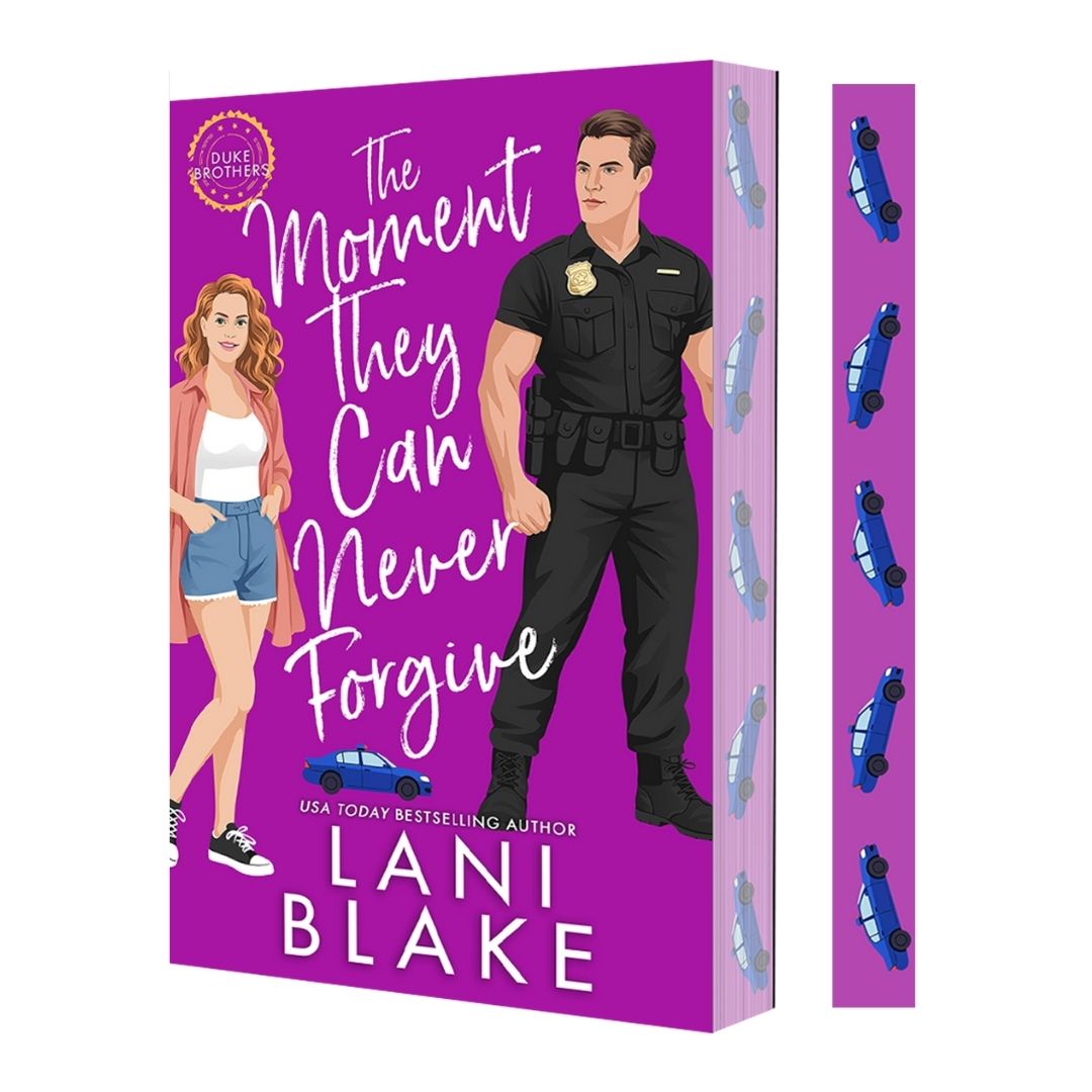 The Moment They Can Never Forgive (Special Character Edition Paperback)