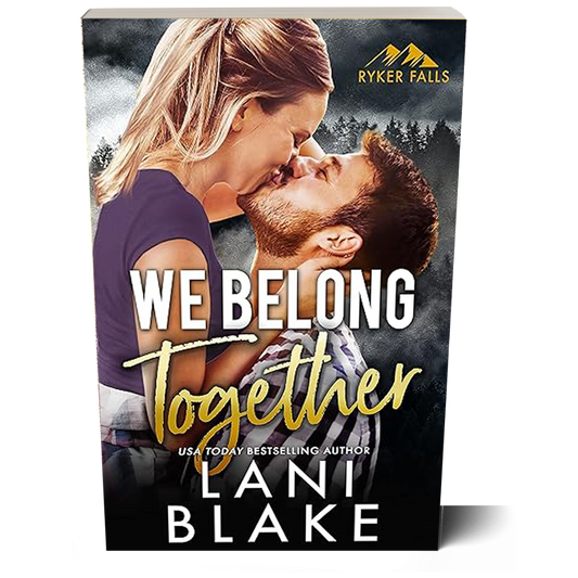 We Belong Together: Ryker Falls Book 7 (Paperback Book)