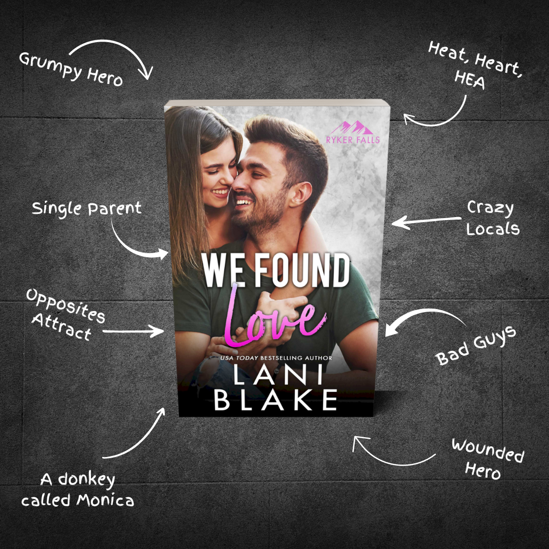 Complete Ryker Falls Series Bundle
